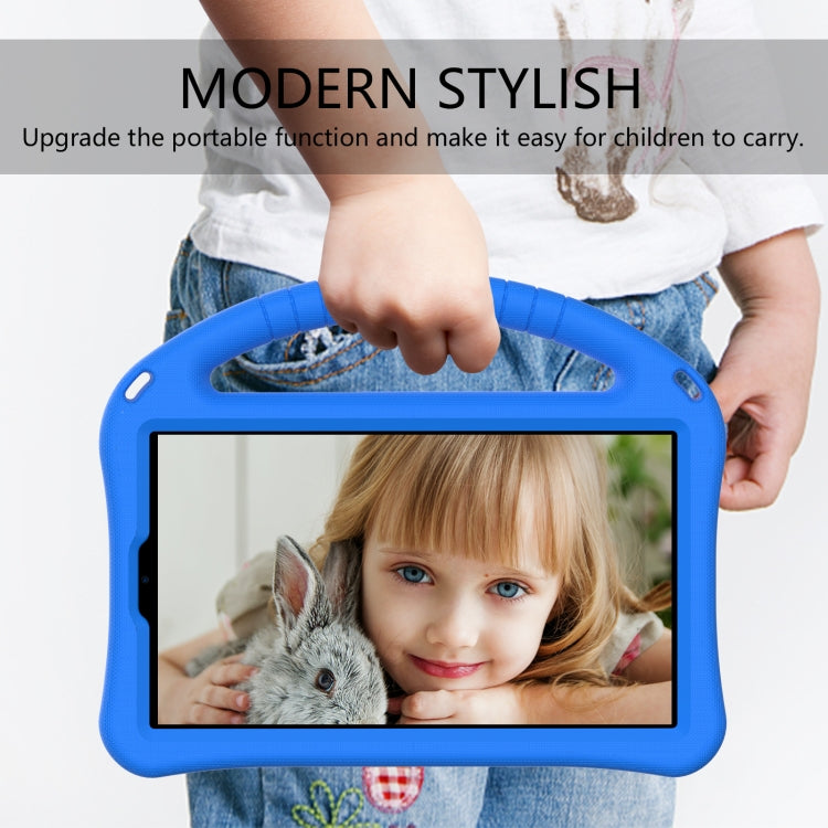 For Samsung Galaxy Tab A7 Lite 8.7(2021) T225 EVA Flat Anti Falling Protective Case Shell with Holder