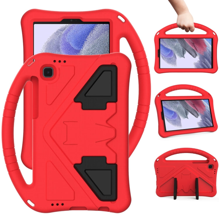 For Samsung Galaxy Tab A7 Lite 8.7(2021) T225 EVA Flat Anti Falling Protective Case Shell with Holder