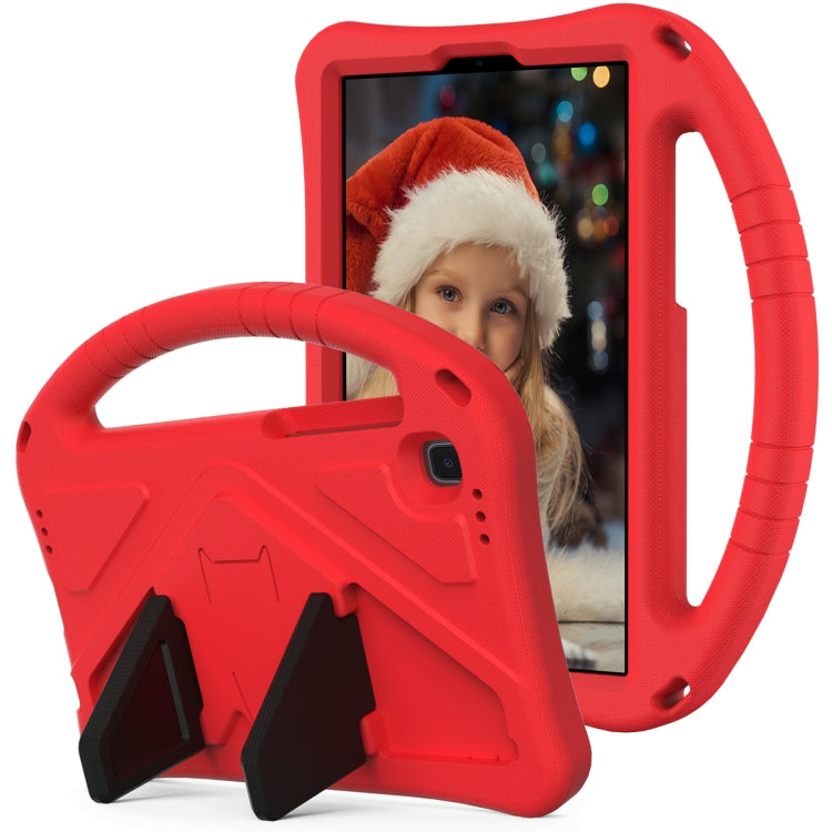 For Samsung Galaxy Tab A7 Lite 8.7(2021) T225 EVA Flat Anti Falling Protective Case Shell with Holder