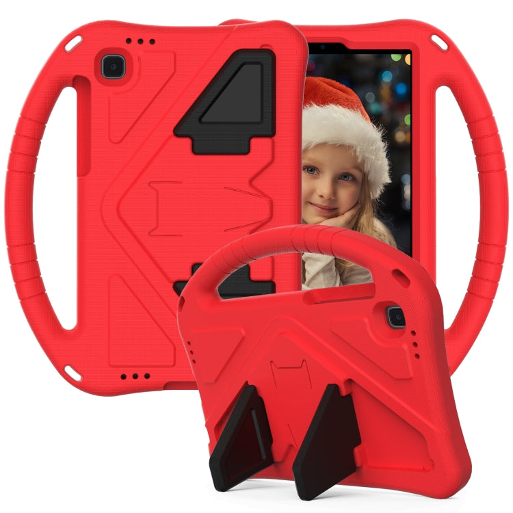 For Samsung Galaxy Tab A7 Lite 8.7(2021) T225 EVA Flat Anti Falling Protective Case Shell with Holder