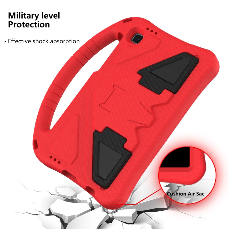 For Samsung Galaxy Tab A7 Lite 8.7(2021) T225 EVA Flat Anti Falling Protective Case Shell with Holder