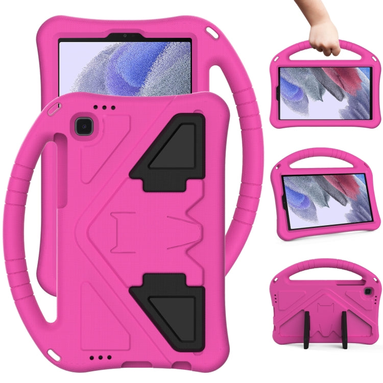 For Samsung Galaxy Tab A7 Lite 8.7(2021) T225 EVA Flat Anti Falling Protective Case Shell with Holder