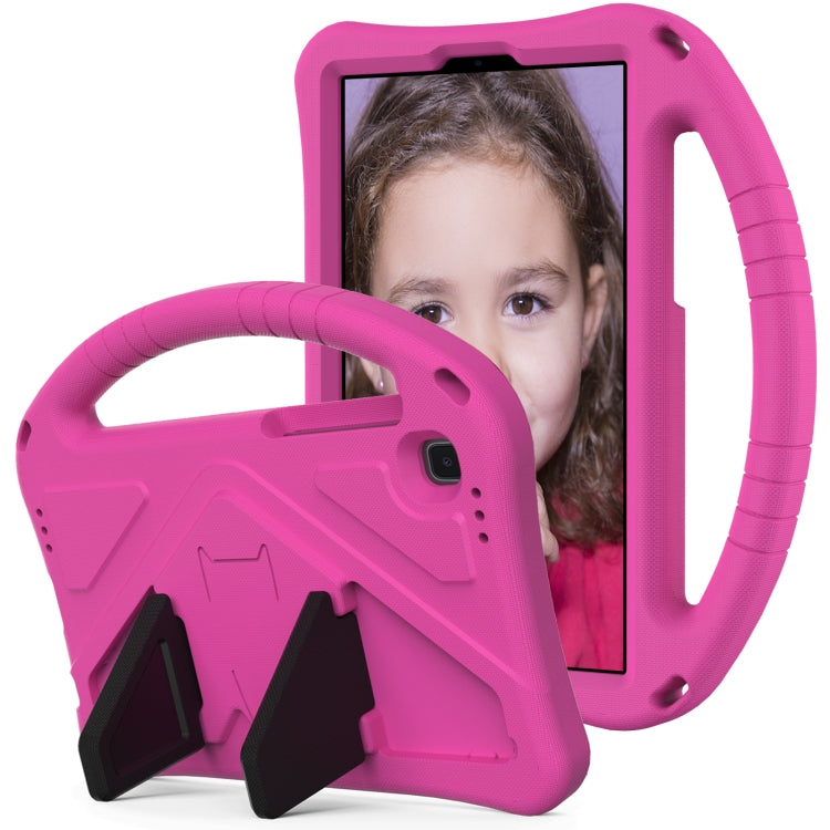 For Samsung Galaxy Tab A7 Lite 8.7(2021) T225 EVA Flat Anti Falling Protective Case Shell with Holder