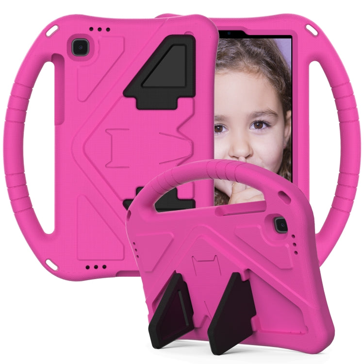 For Samsung Galaxy Tab A7 Lite 8.7(2021) T225 EVA Flat Anti Falling Protective Case Shell with Holder