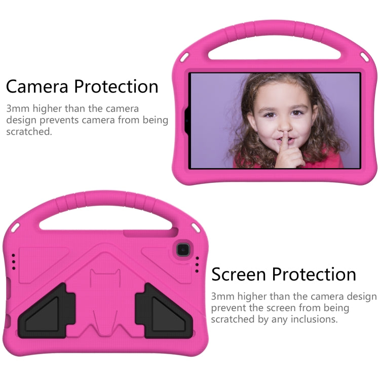 For Samsung Galaxy Tab A7 Lite 8.7(2021) T225 EVA Flat Anti Falling Protective Case Shell with Holder