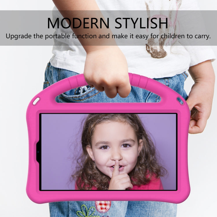 For Samsung Galaxy Tab A7 Lite 8.7(2021) T225 EVA Flat Anti Falling Protective Case Shell with Holder