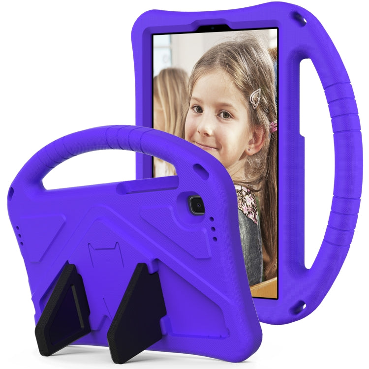 For Samsung Galaxy Tab A7 Lite 8.7(2021) T225 EVA Flat Anti Falling Protective Case Shell with Holder