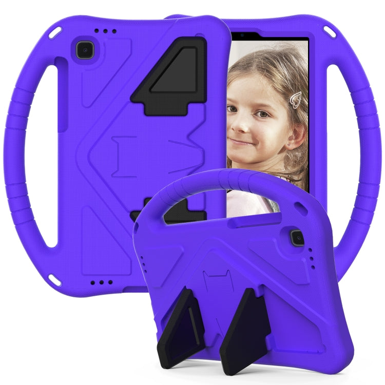 For Samsung Galaxy Tab A7 Lite 8.7(2021) T225 EVA Flat Anti Falling Protective Case Shell with Holder