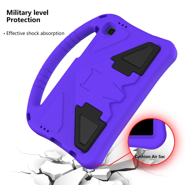For Samsung Galaxy Tab A7 Lite 8.7(2021) T225 EVA Flat Anti Falling Protective Case Shell with Holder