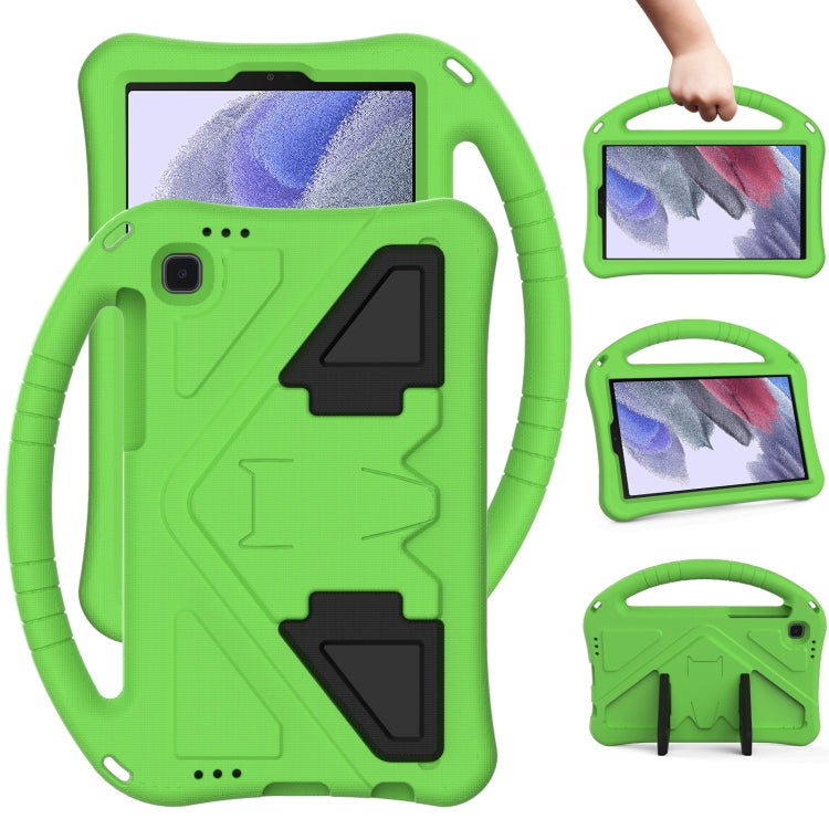 For Samsung Galaxy Tab A7 Lite 8.7(2021) T225 EVA Flat Anti Falling Protective Case Shell with Holder