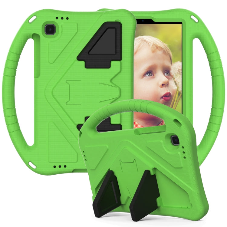 For Samsung Galaxy Tab A7 Lite 8.7(2021) T225 EVA Flat Anti Falling Protective Case Shell with Holder