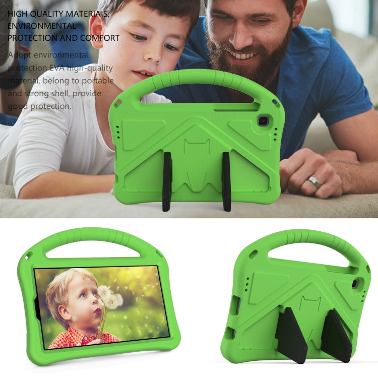 For Samsung Galaxy Tab A7 Lite 8.7(2021) T225 EVA Flat Anti Falling Protective Case Shell with Holder