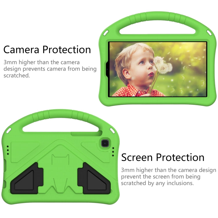 For Samsung Galaxy Tab A7 Lite 8.7(2021) T225 EVA Flat Anti Falling Protective Case Shell with Holder