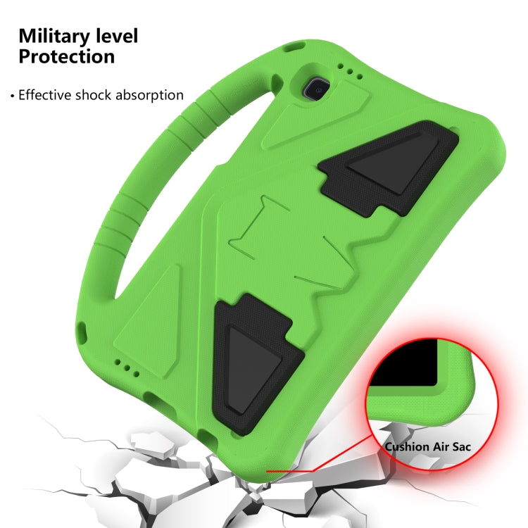 For Samsung Galaxy Tab A7 Lite 8.7(2021) T225 EVA Flat Anti Falling Protective Case Shell with Holder