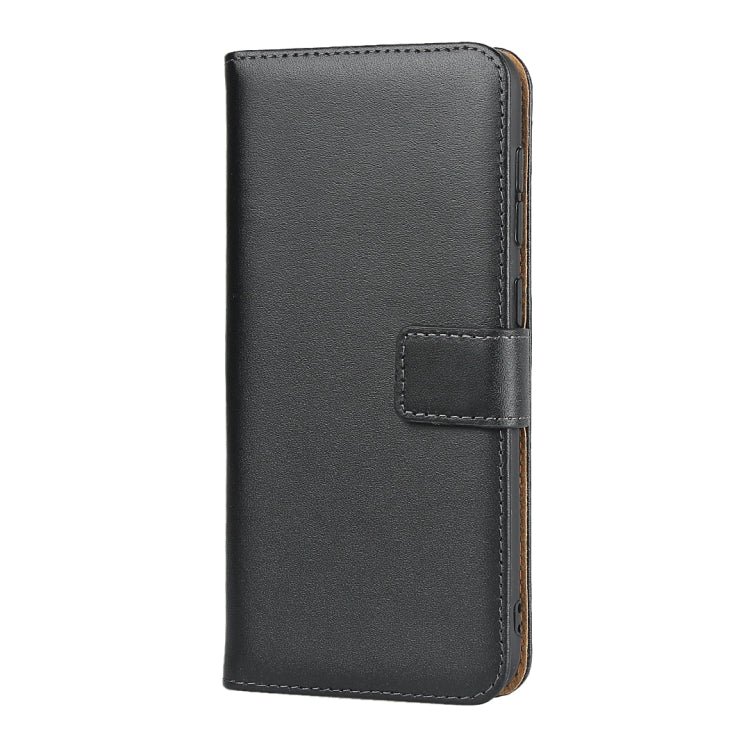 Horizontal Flip Leather Case for Galaxy A30 / A20, with Magnetic Buckle & Holder & Card Slots & Wallet(Black)