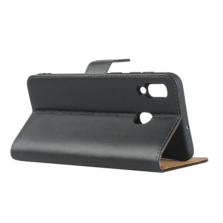 Horizontal Flip Leather Case for Galaxy A30 / A20, with Magnetic Buckle & Holder & Card Slots & Wallet(Black)