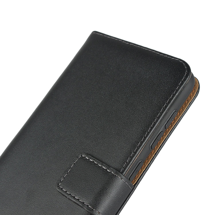 Horizontal Flip Leather Case for Galaxy A30 / A20, with Magnetic Buckle & Holder & Card Slots & Wallet(Black)