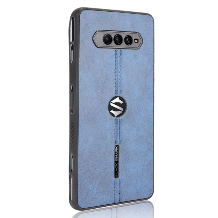 For Xiaomi Black Shark 4 / Black Shark 4 Pro Shockproof Sewing Cow Pattern Skin PC + PU + TPU Case