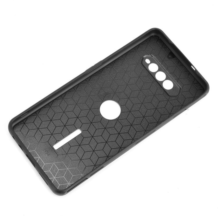 For Xiaomi Black Shark 4 / Black Shark 4 Pro Shockproof Sewing Cow Pattern Skin PC + PU + TPU Case