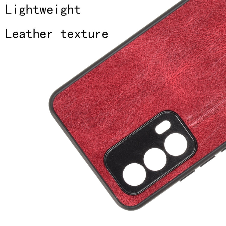 For Meizu 18 Shockproof Sewing Cow Pattern Skin PC + PU + TPU Case