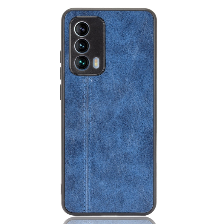 For Meizu 18 Shockproof Sewing Cow Pattern Skin PC + PU + TPU Case
