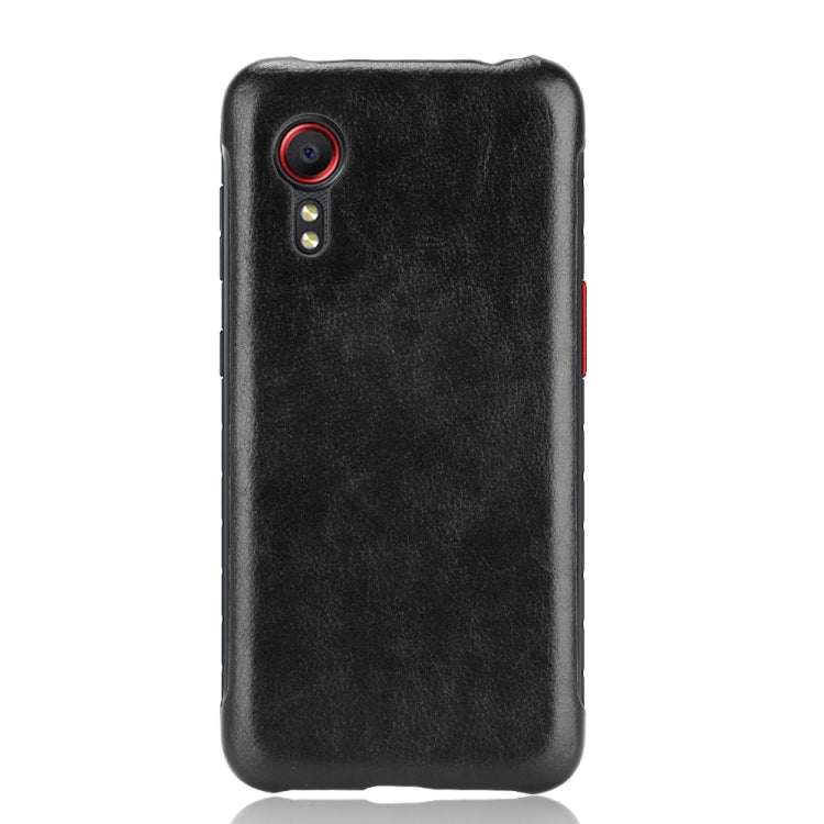 For Samsung Galaxy Xcover 5 Shockproof Litchi Texture PC + PU Case