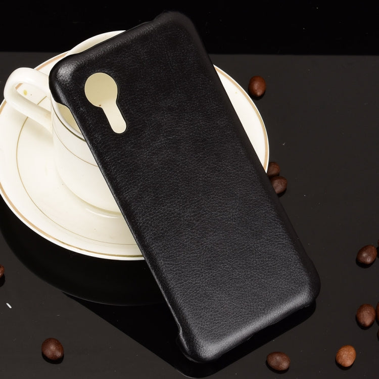 For Samsung Galaxy Xcover 5 Shockproof Litchi Texture PC + PU Case
