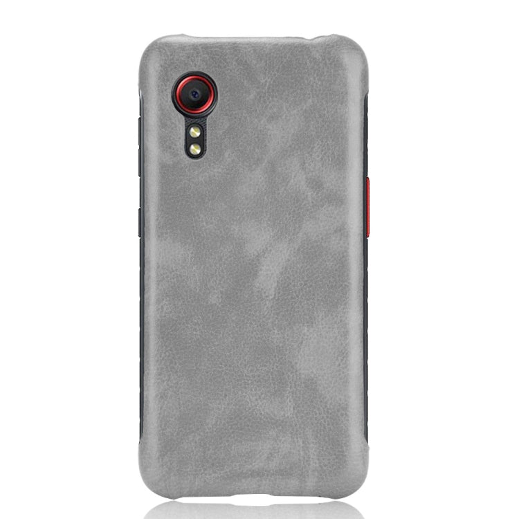 For Samsung Galaxy Xcover 5 Shockproof Litchi Texture PC + PU Case