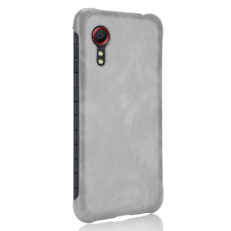 For Samsung Galaxy Xcover 5 Shockproof Litchi Texture PC + PU Case