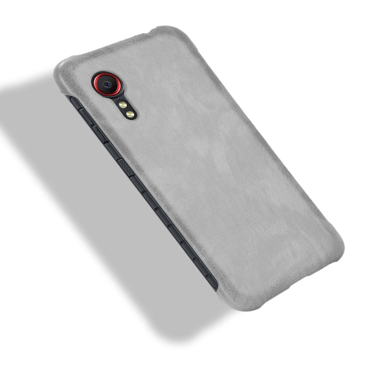 For Samsung Galaxy Xcover 5 Shockproof Litchi Texture PC + PU Case