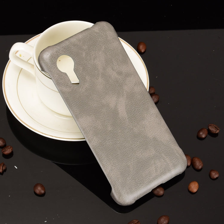 For Samsung Galaxy Xcover 5 Shockproof Litchi Texture PC + PU Case
