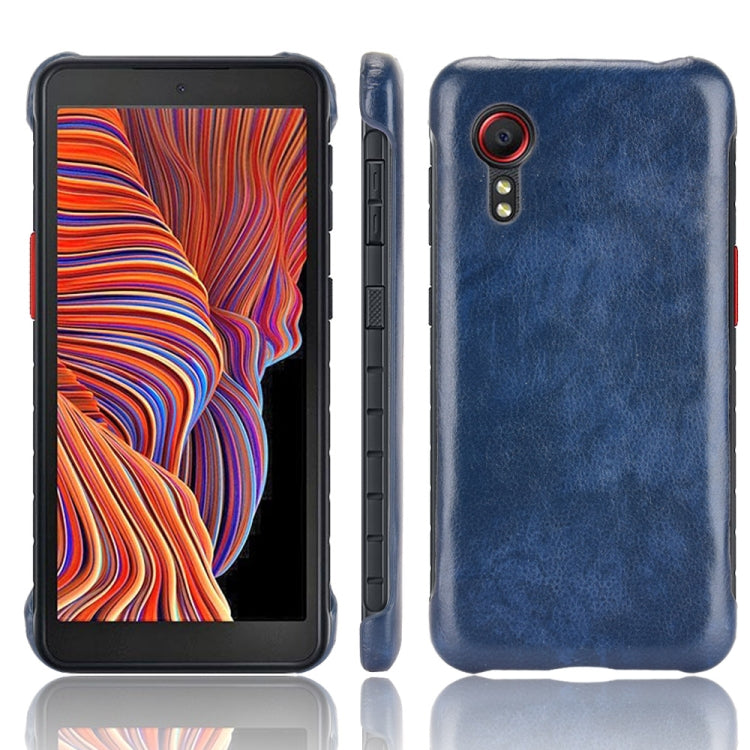 For Samsung Galaxy Xcover 5 Shockproof Litchi Texture PC + PU Case
