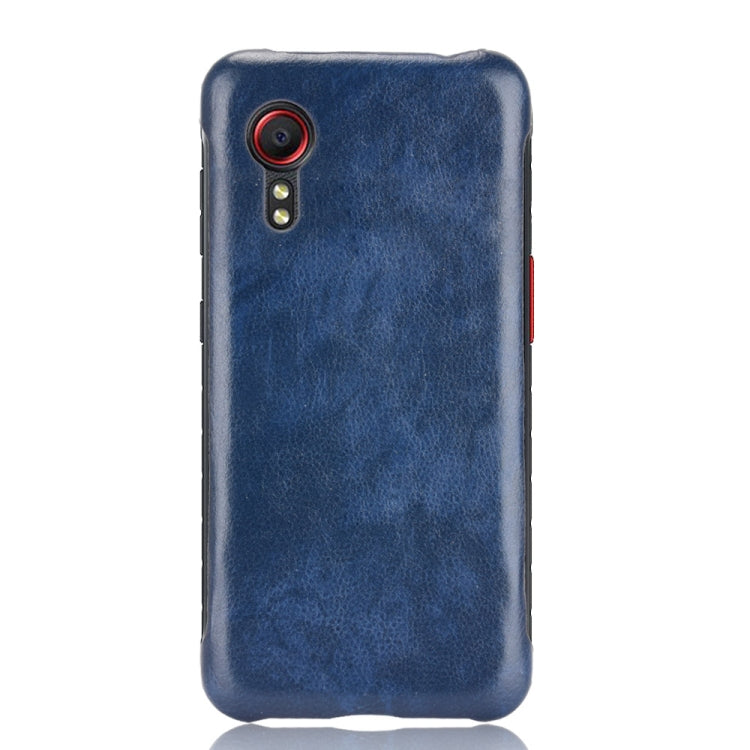 For Samsung Galaxy Xcover 5 Shockproof Litchi Texture PC + PU Case