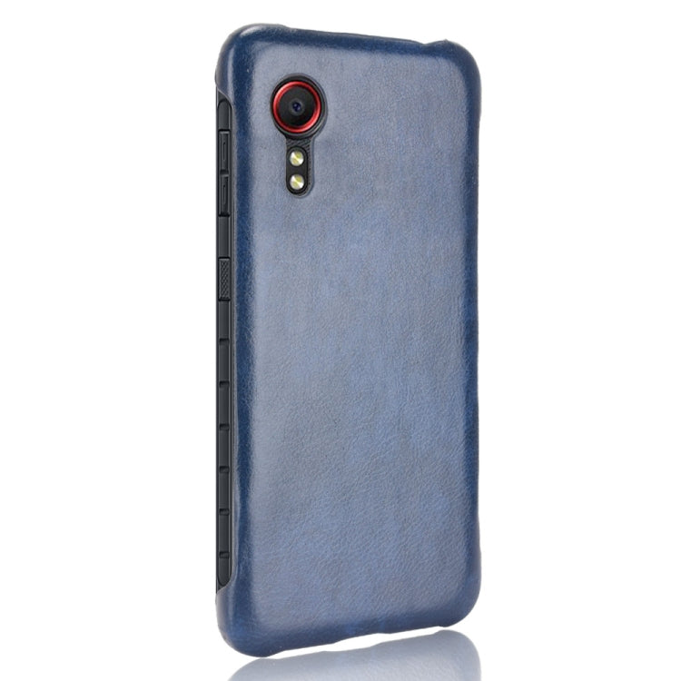 For Samsung Galaxy Xcover 5 Shockproof Litchi Texture PC + PU Case