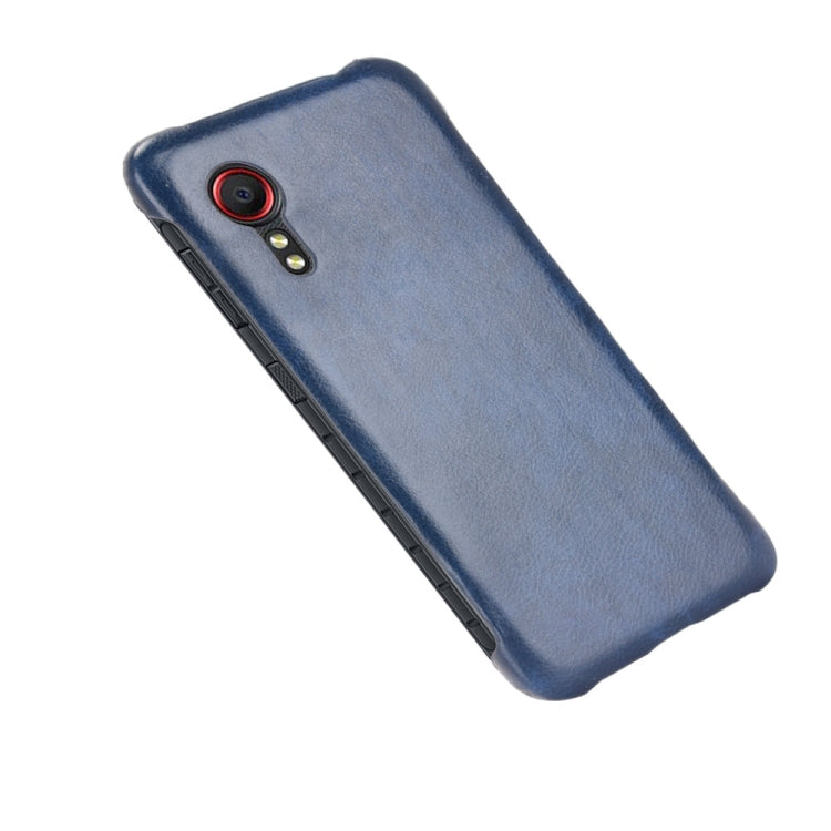 For Samsung Galaxy Xcover 5 Shockproof Litchi Texture PC + PU Case
