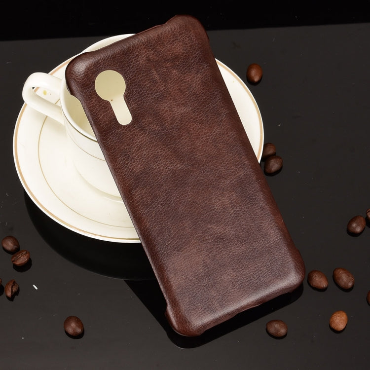 For Samsung Galaxy Xcover 5 Shockproof Litchi Texture PC + PU Case
