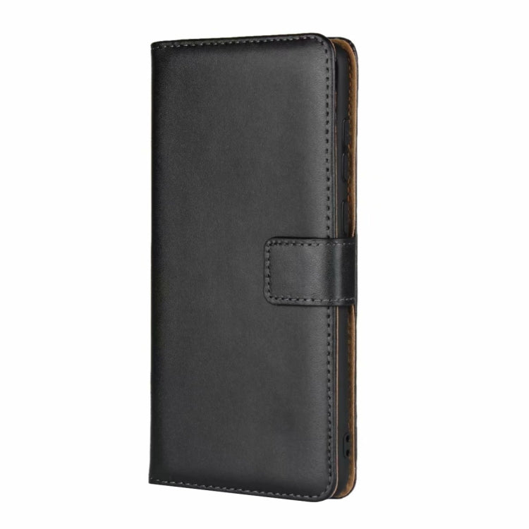 Horizontal Flip Leather Case for Galaxy A9 (2018), with Magnetic Buckle & Holder & Card Slots & Wallet(Black)