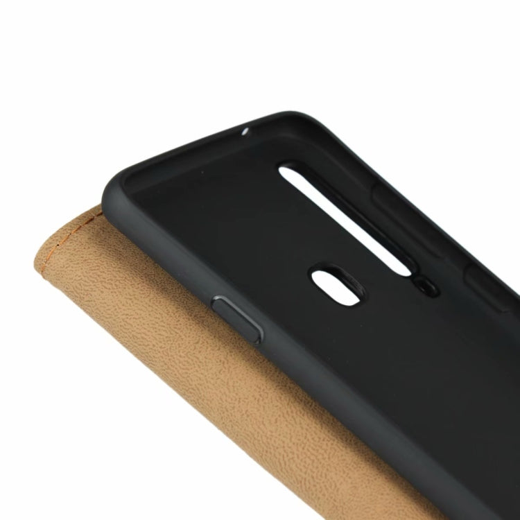 Horizontal Flip Leather Case for Galaxy A9 (2018), with Magnetic Buckle & Holder & Card Slots & Wallet(Black)