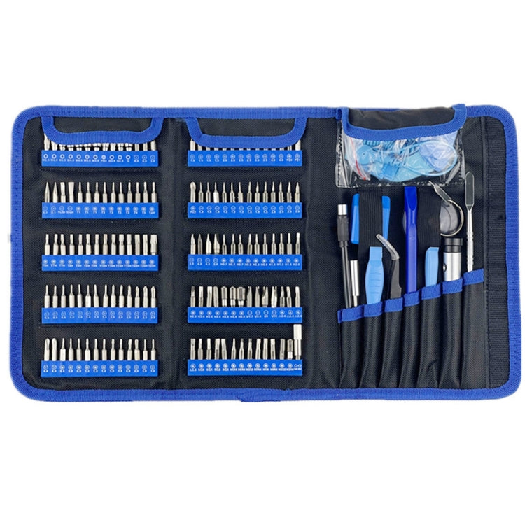 160 in 1 Portable Mobile Phone Computer Universal Repair and Disassembly Tool Set