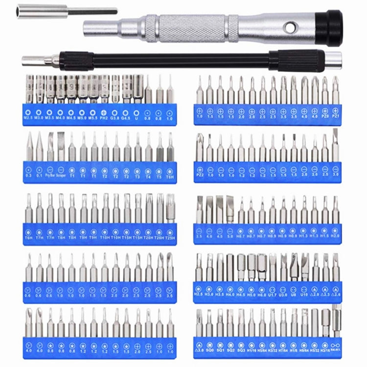 160 in 1 Portable Mobile Phone Computer Universal Repair and Disassembly Tool Set