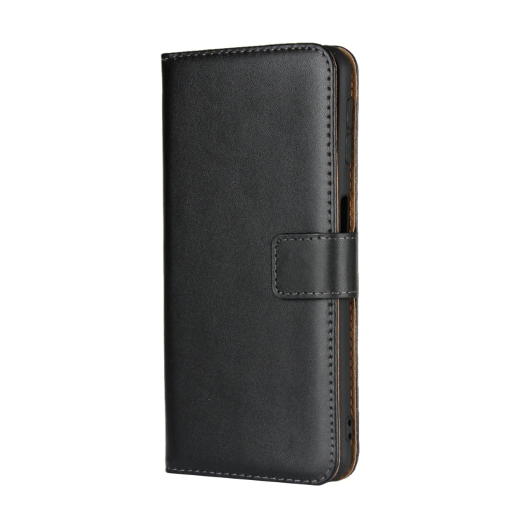 Horizontal Flip Leather Case for Galaxy A7 (2018) / A750, with Magnetic Buckle & Holder & Card Slots & Wallet(Black)