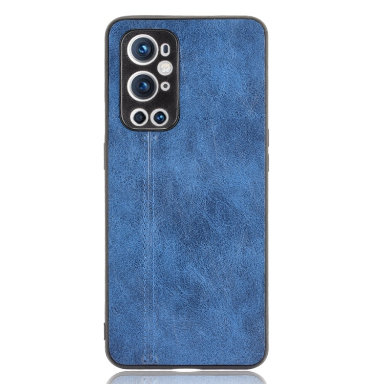 For OnePlus 9 Pro Shockproof Sewing Cow Pattern Skin PC + PU + TPU Case