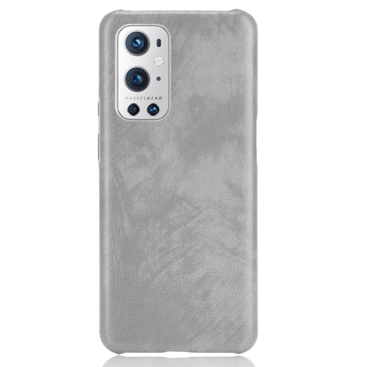 For OnePlus 9 Pro Shockproof Litchi Texture PC + PU Case