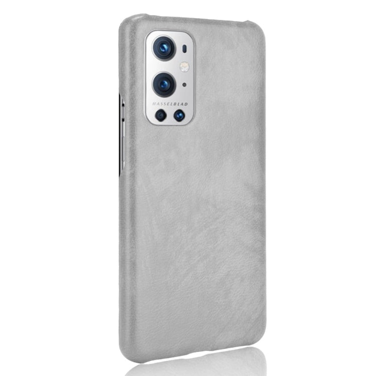 For OnePlus 9 Pro Shockproof Litchi Texture PC + PU Case