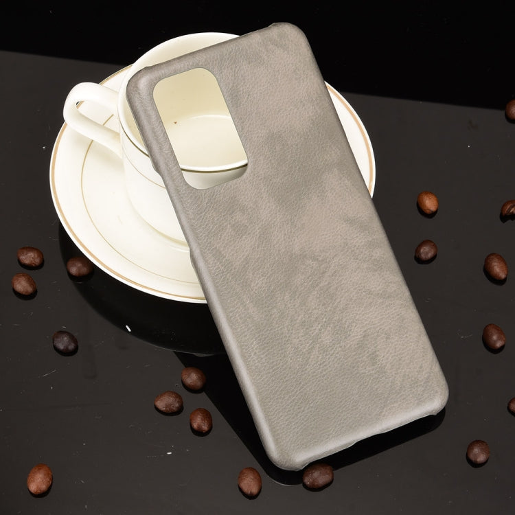 For OnePlus 9 Pro Shockproof Litchi Texture PC + PU Case