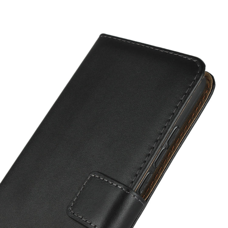 Horizontal Flip Leather Case for Huawei Honor V20, with Magnetic Buckle & Holder & Card Slots & Wallet(Black)