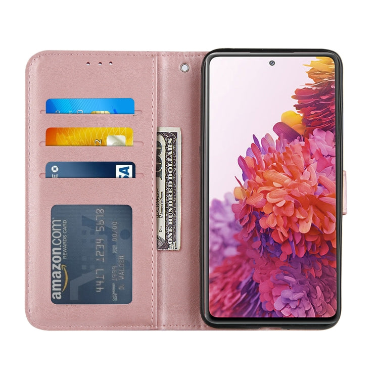 For Samsung Galaxy S20 FE Stitching Calf Texture Buckle Horizontal Flip Leather Case with Holder & Card Slots & Wallet & Lanyard