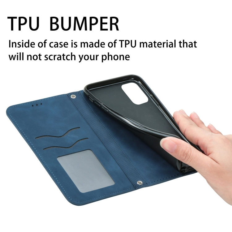 For OPPO Find X3 Pro Retro Skin Feel Business Magnetic Horizontal Flip Leather Case With Holder & Card Slots & Wallet & Photo Frame