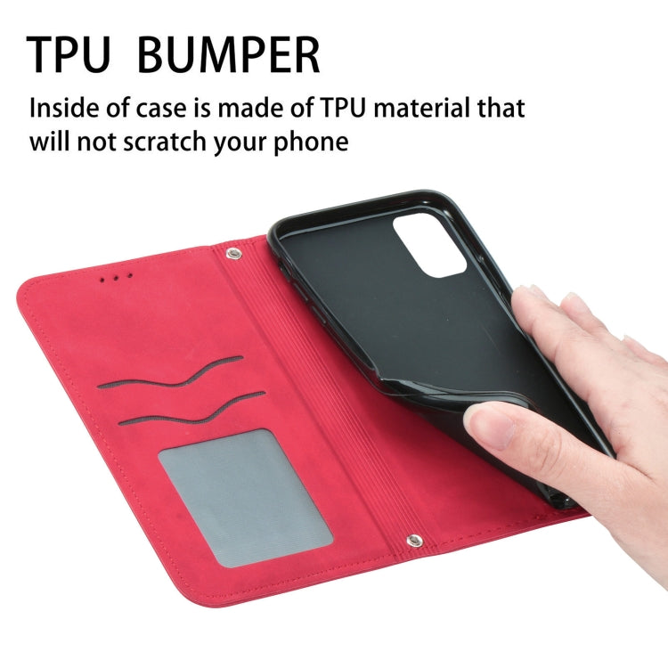 For OPPO Find X3 Pro Retro Skin Feel Business Magnetic Horizontal Flip Leather Case With Holder & Card Slots & Wallet & Photo Frame