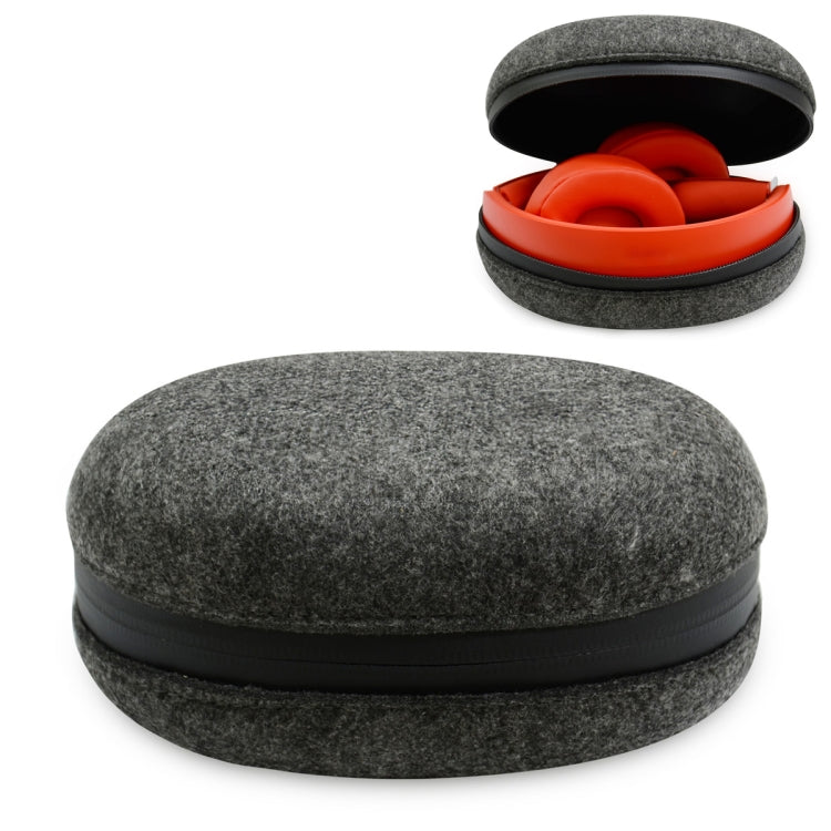 For Beats Solo Pro Wireless Noise Reduction Headset Protective Bag Felt Bag Storage Box